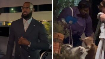 lebron james se relaja después de magic win con hookah sesh