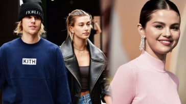 al ser consultada sobre las imágenes virales de ella y hailey bieber en el evento