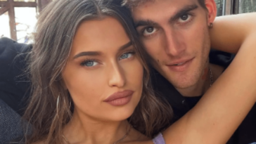 presley gerber parece estar insinuando que está comprometido con lexi wood