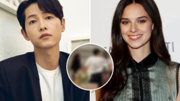 la conexión inesperada entre el actor song joong ki y su novia katy louise saunders