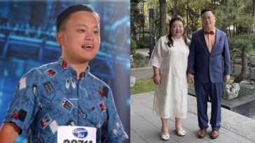 zhu houren y su esposa celebran su 37.º aniversario de bodas en japón con su familia